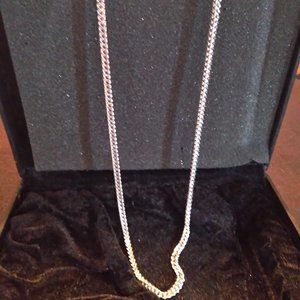 Men's or womens Link Chain Necklace Stainless Steel 22" Approx. 9mm